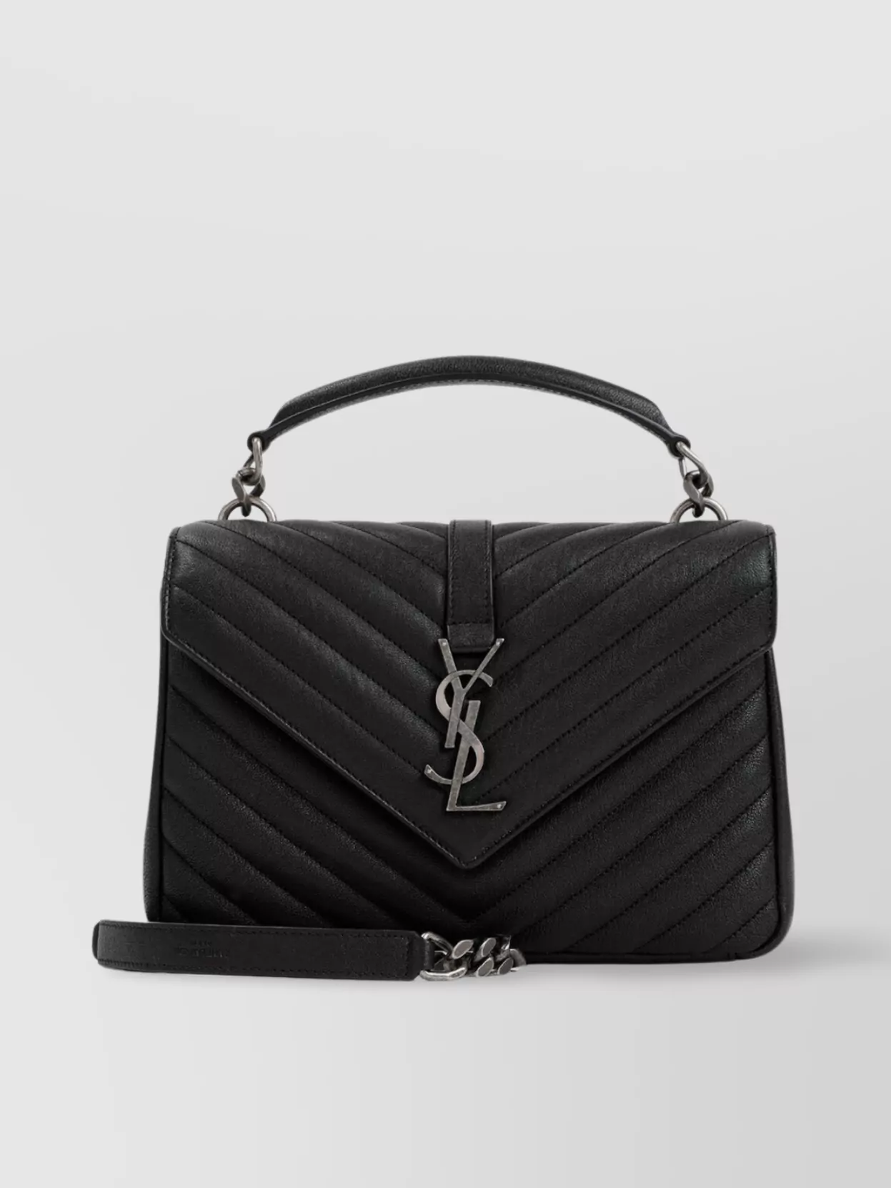 Saint Laurent Quilted Shoulder Bag Detachable Strap
