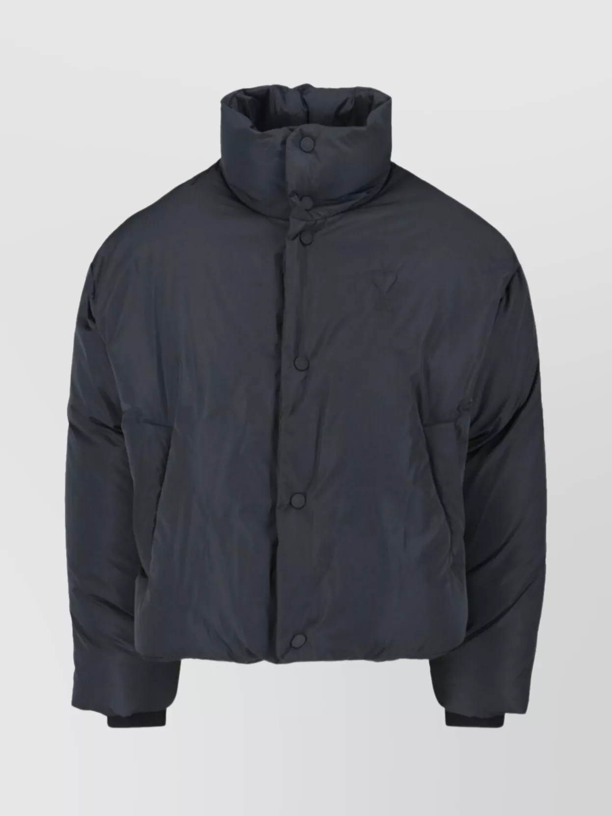 Ami Alexandre Mattiussi Versatile Jacket Featuring Adjustable Elements In Black
