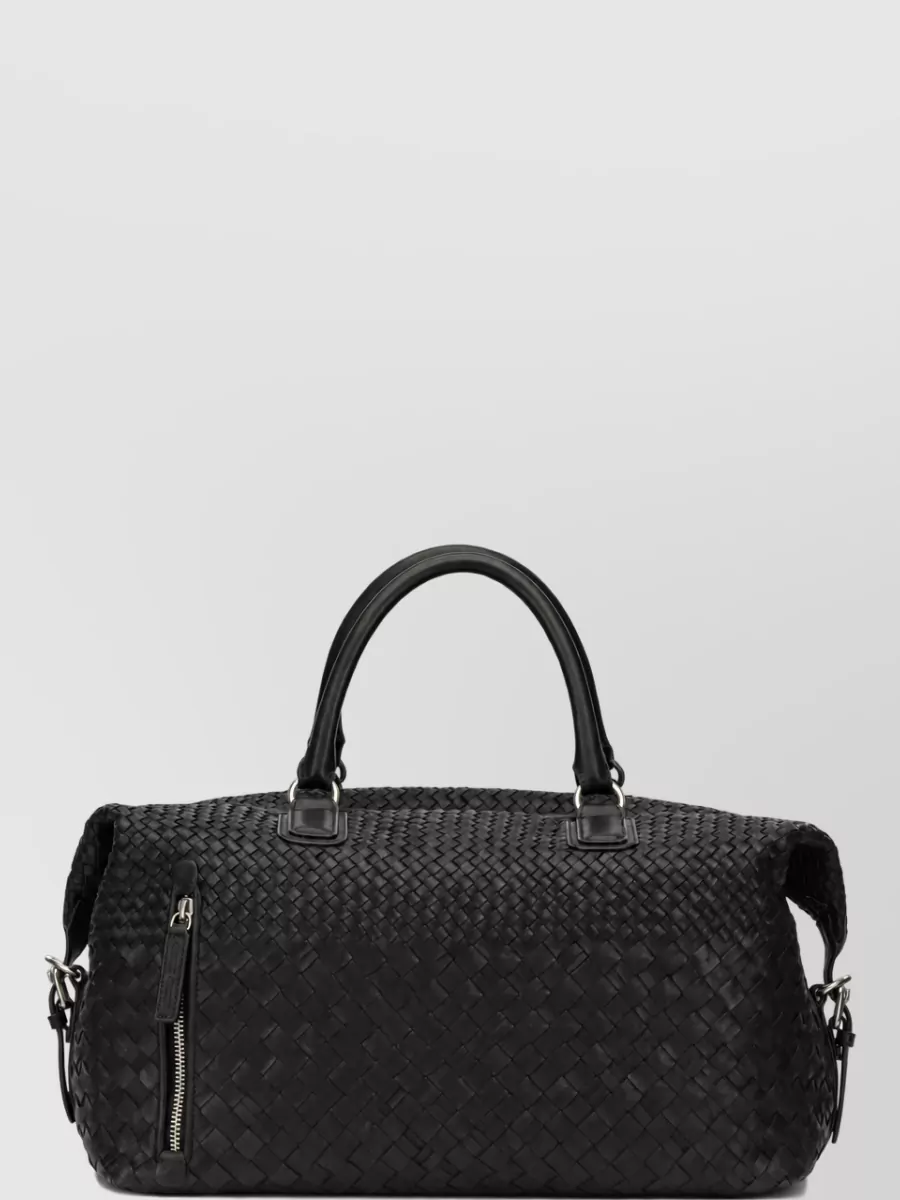 Officine Creative Leather Travel Bag