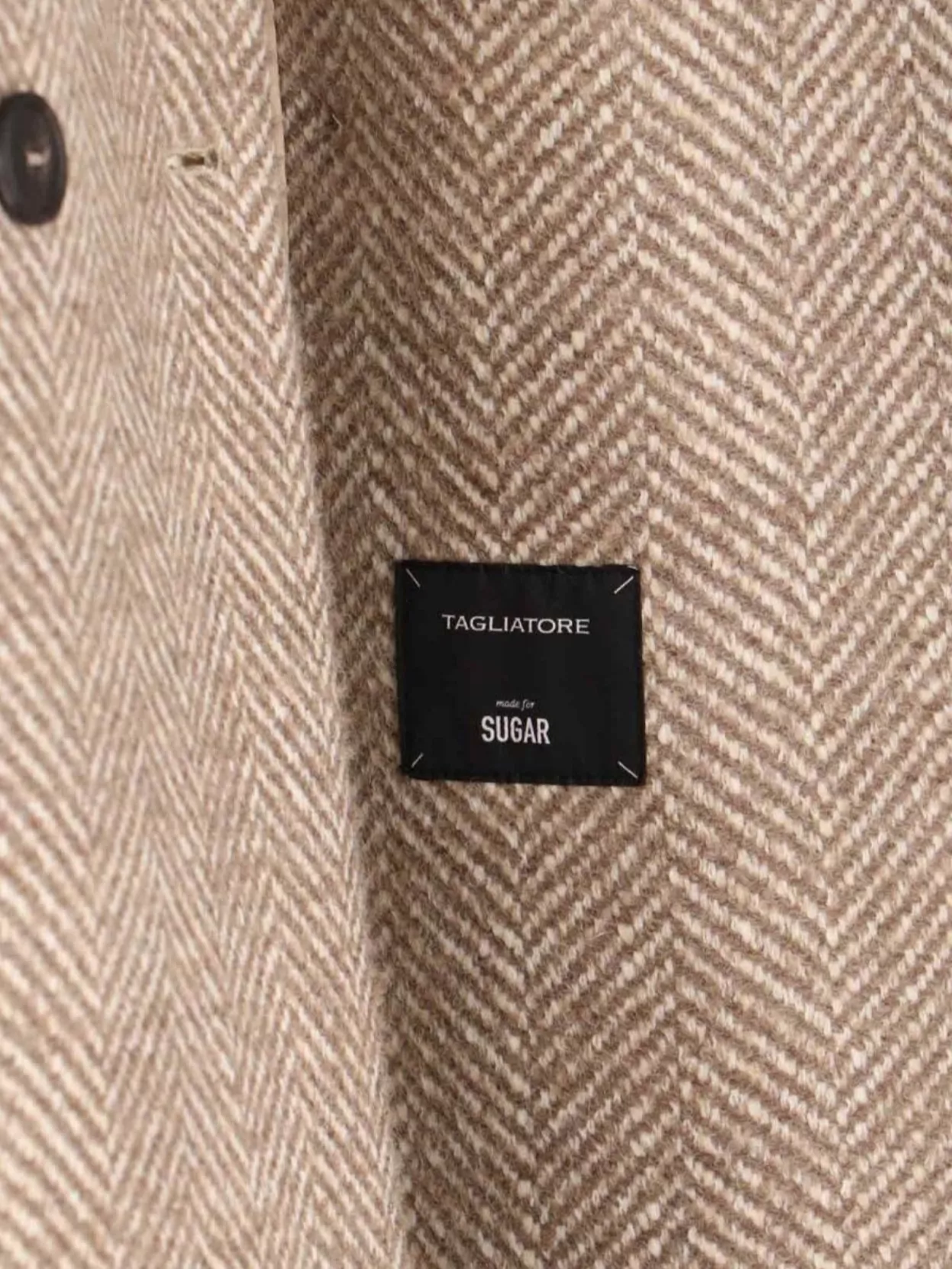 Tagliatore Versatile Jacket With Flap Pockets And Vents In Brown