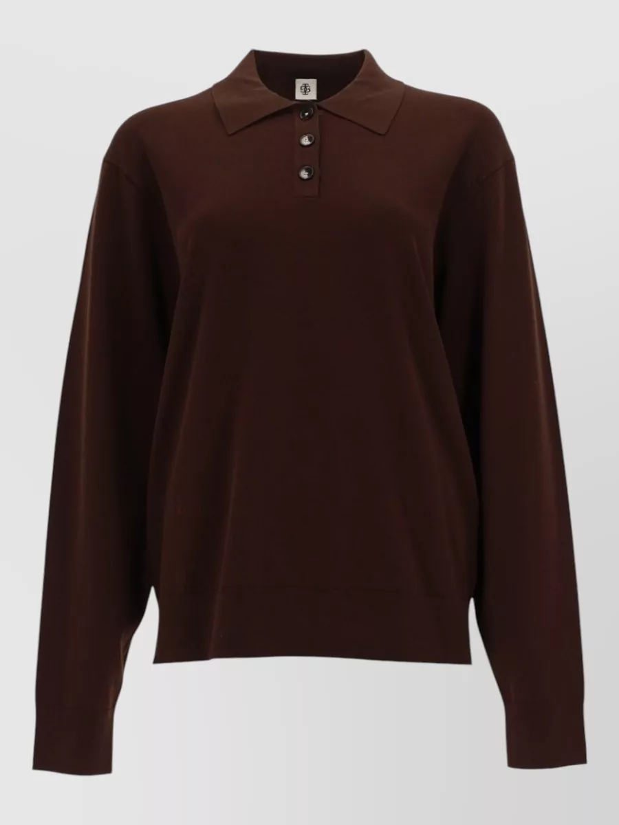 The Garment madison polo jumper
