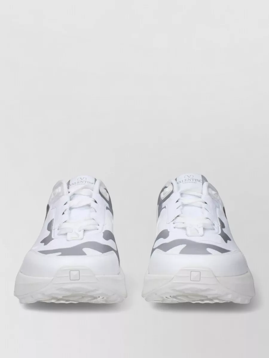 Valentino Garavani fabric low-top sneakers