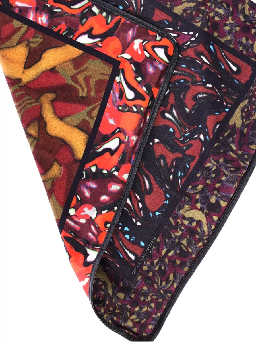 Dries Van Noten Printed Shoulder Bag