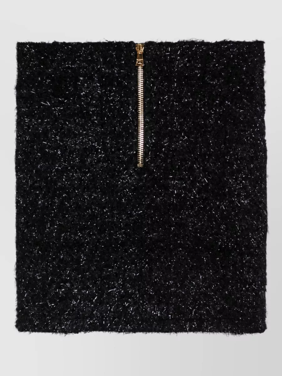 Balmain Mini Pencil Skirt