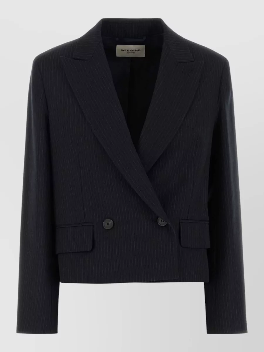 Weekend Max Mara Embroidered blazer