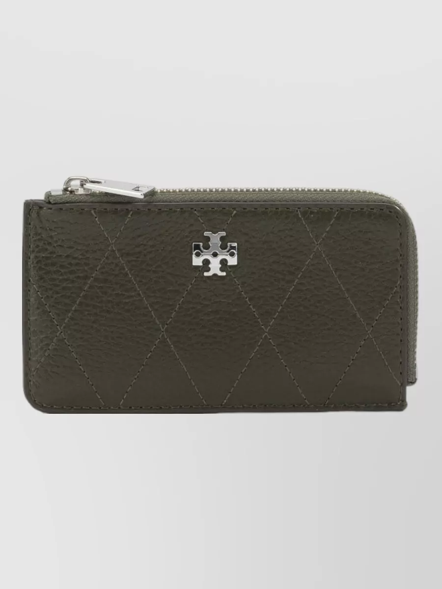 Tory Burch Leather Keyring