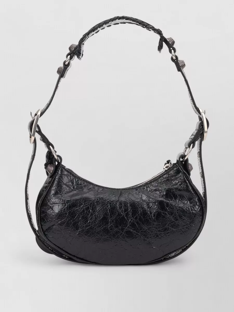 Balenciaga Le Cagole Xs Leather Clutch Bag