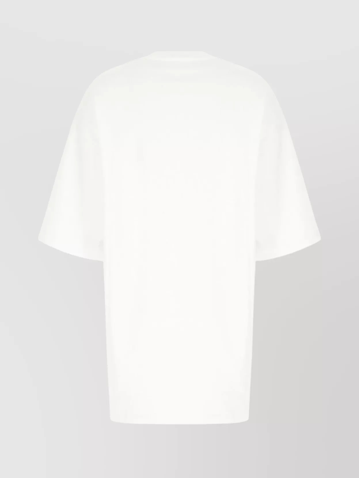Moschino Oversize Crew Neck T-Shirt Dress