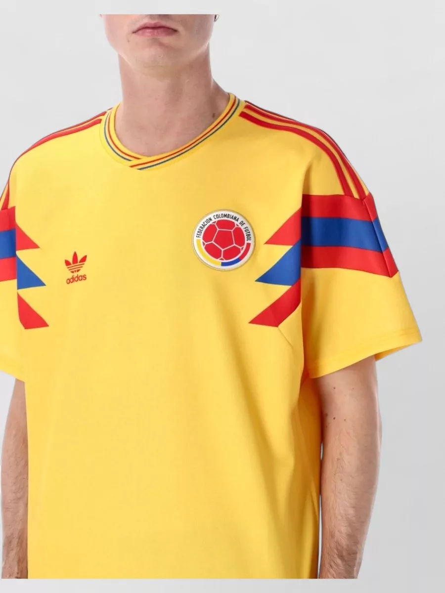 Adidas Originals Colombia 1990 Football Heritage T-Shirt