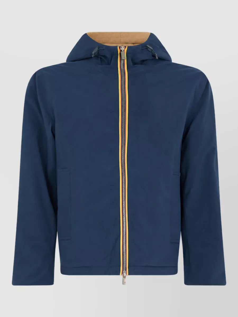 K-Way Hooded Jacket