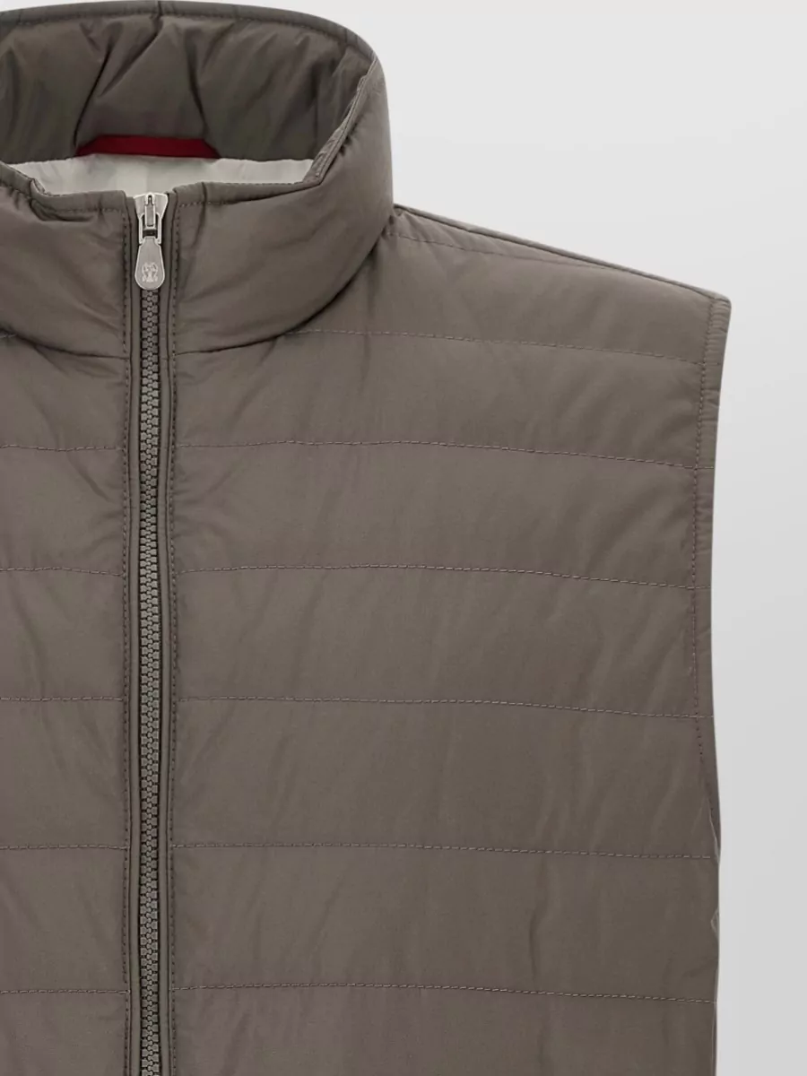 Brunello Cucinelli Down Quilted Padded Vest