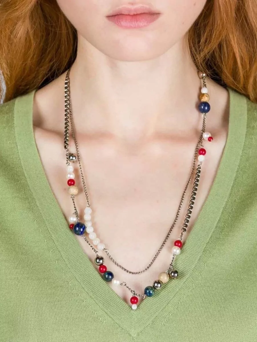 Dries Van Noten Beaded Necklace
