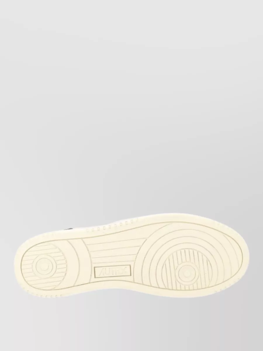 Autry Suede Low-Top Sneakers