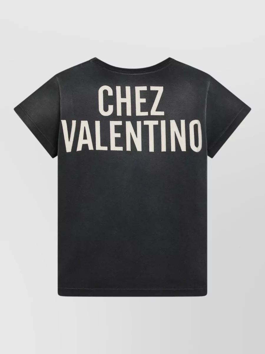Valentino Garavani Cotton T-Shirt