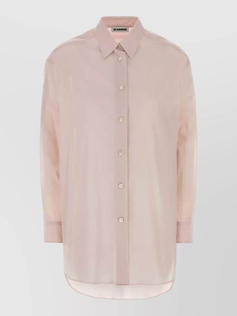 Jil Sander Muslin Shirt