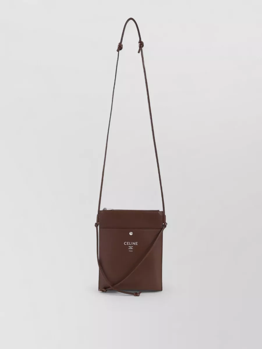 Celine Leather Crossbody Bag