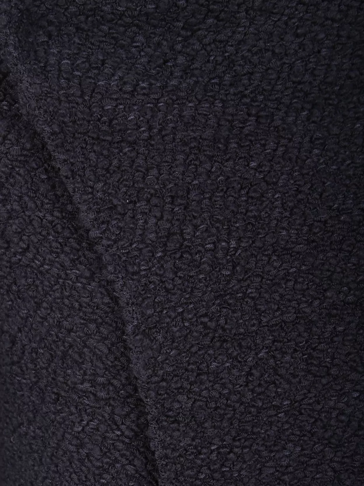 Alberta Ferretti Asymmetric Wool Blend Jacket With High Neck