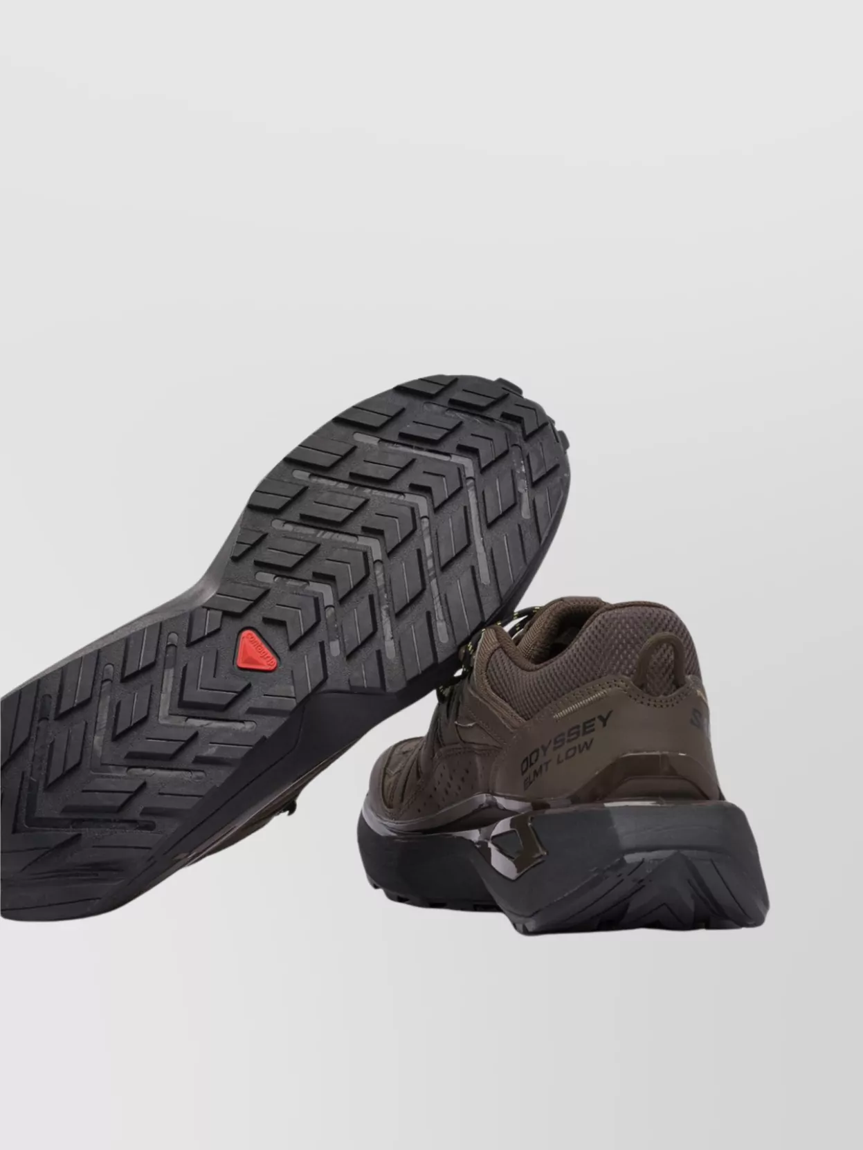 Salomon Slip-On Sneakers Textured Sole