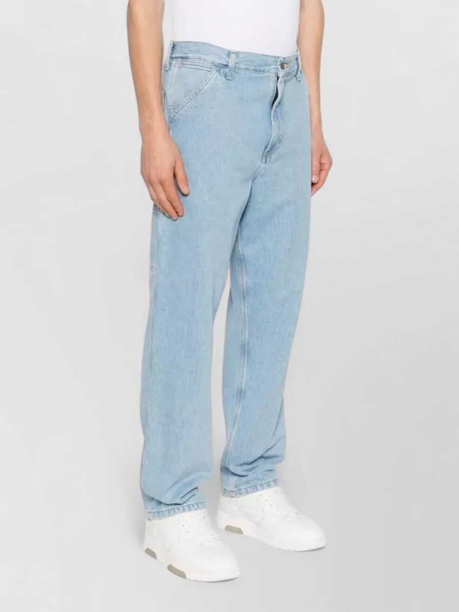 Carhartt Wip Denim Straight-Leg Trousers