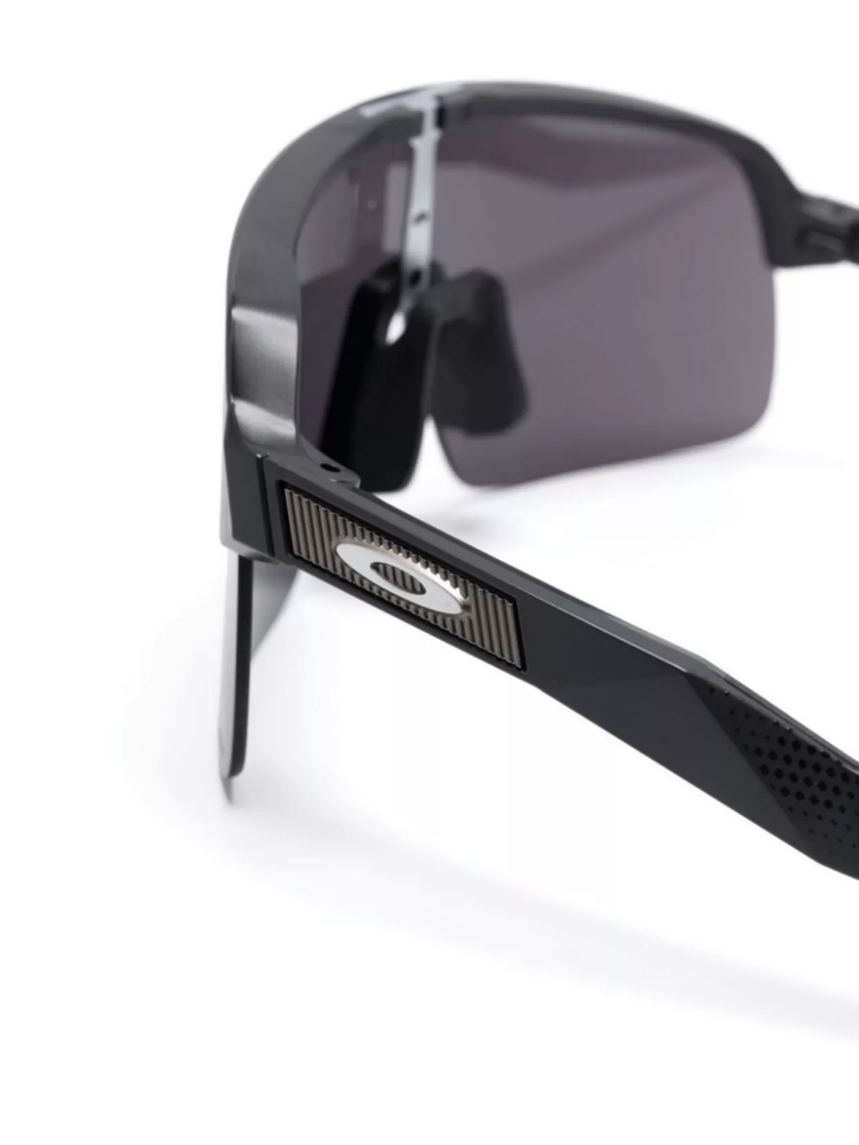 Oakley Rectangular Shield Frame Sunglasses With Uv Protection