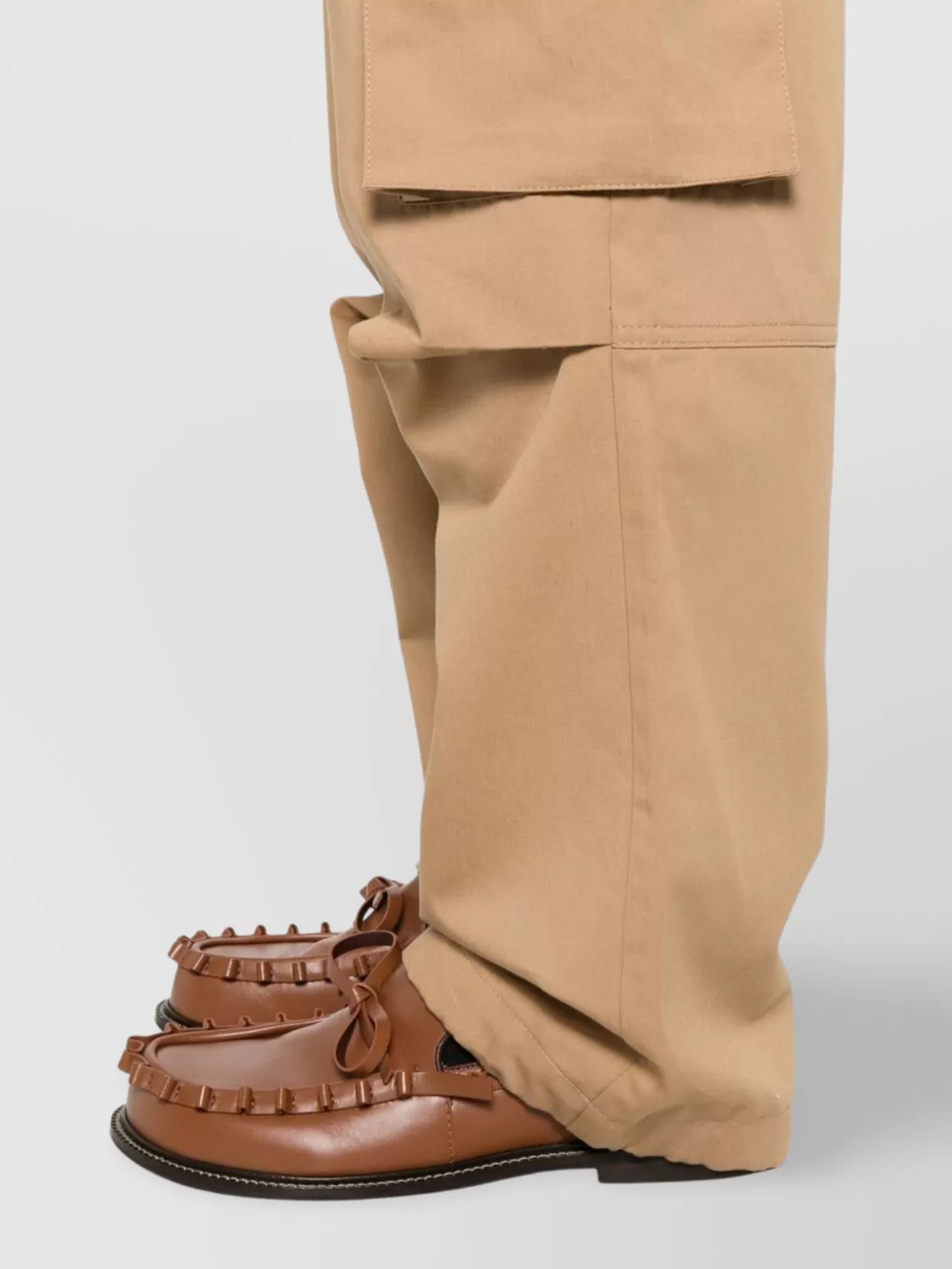 Jacquemus Cargo Shorts Detachable Belt