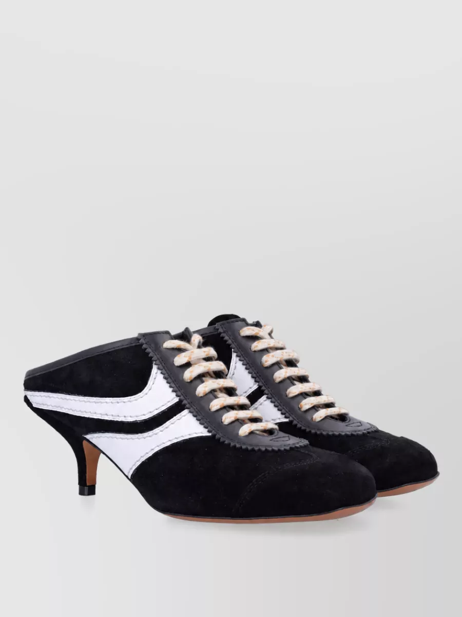 Dries Van Noten Leather mules