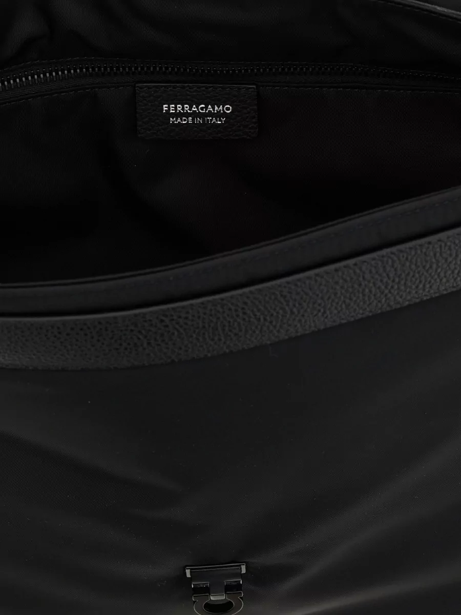 Ferragamo Nylon Shoulder Bag