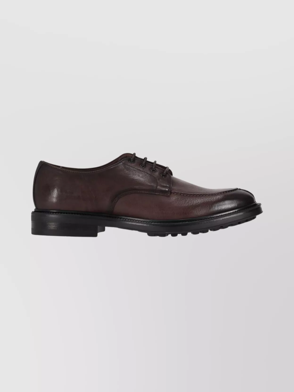 Paul Smith Men's Round Toe Leather Sneakers