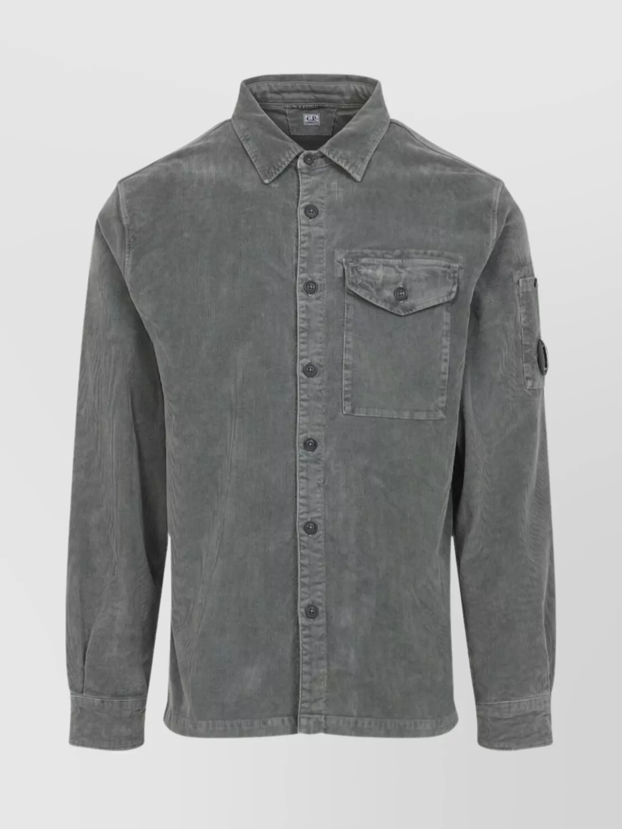C.p. Company Long Sleeves Corduroy Shirt