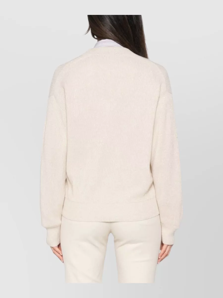 Brunello Cucinelli Cashmere Crewneck Jumper
