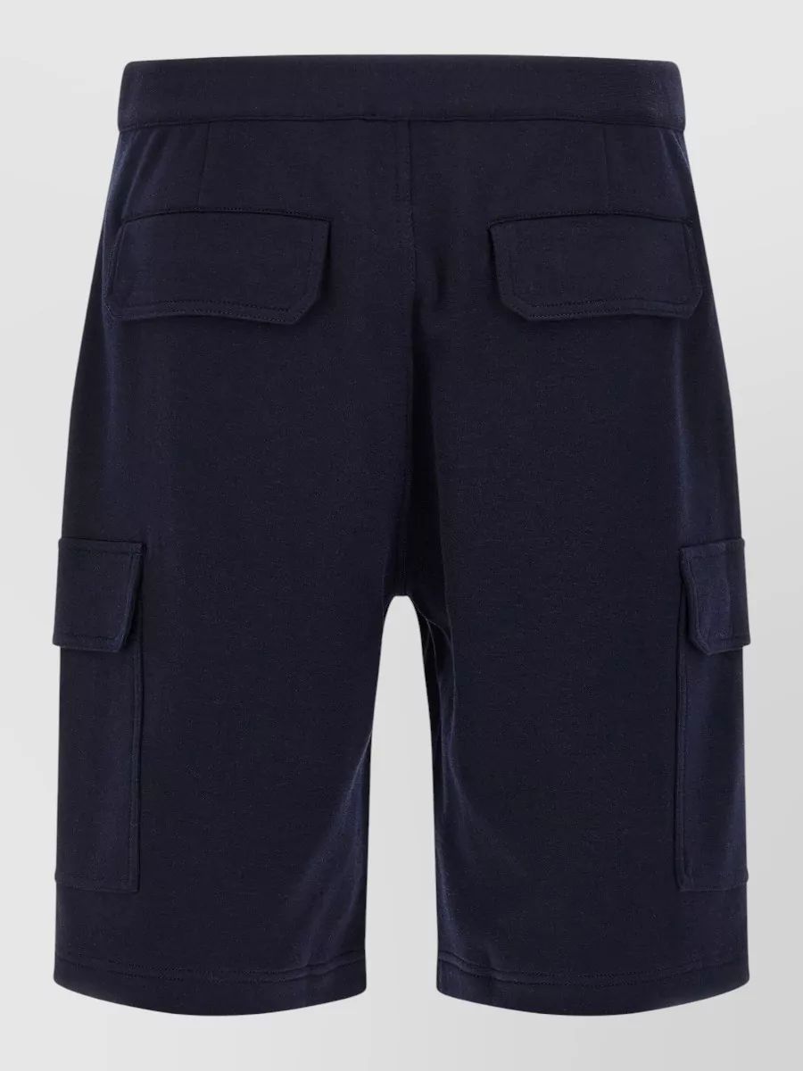 Brunello Cucinelli Bermuda Shorts Cargo Style Multiple Pockets
