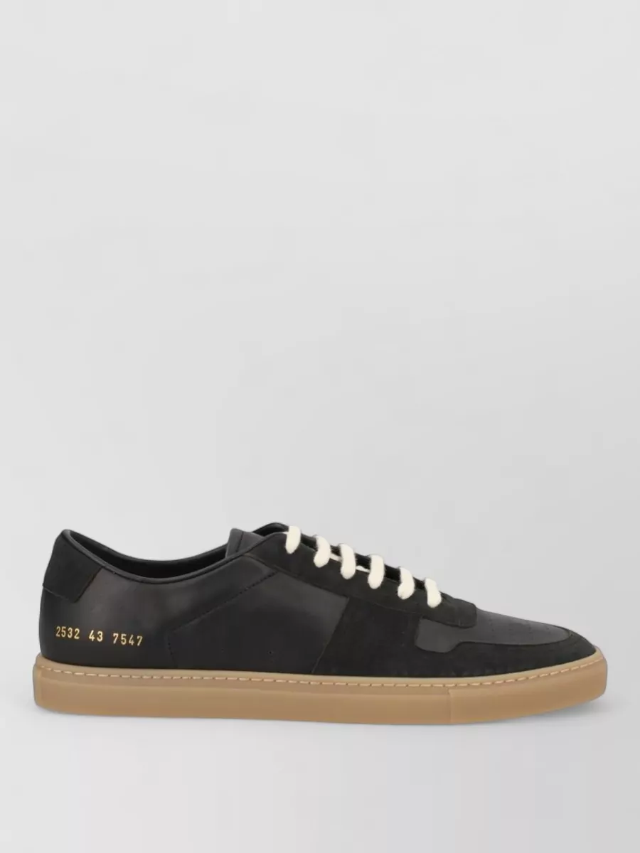 Common Projects Leather Low-Top Sneakers