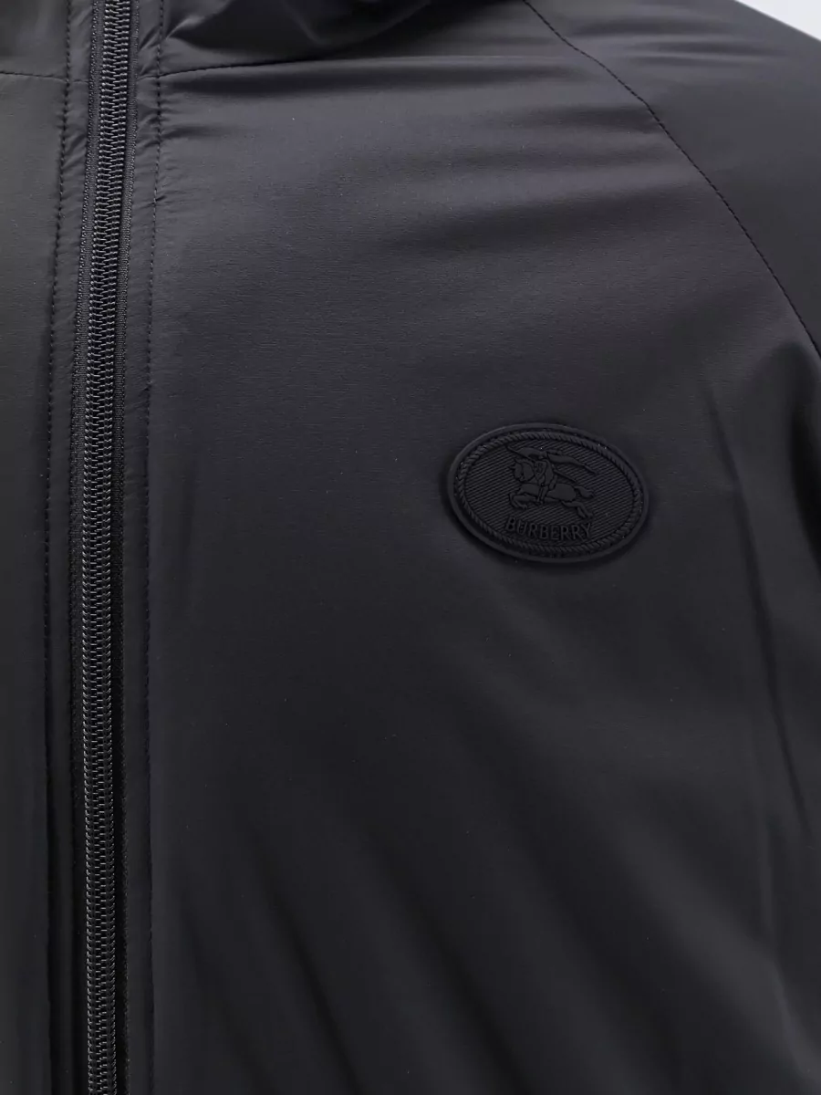 Burberry Nylon Hooded Padded Jacket