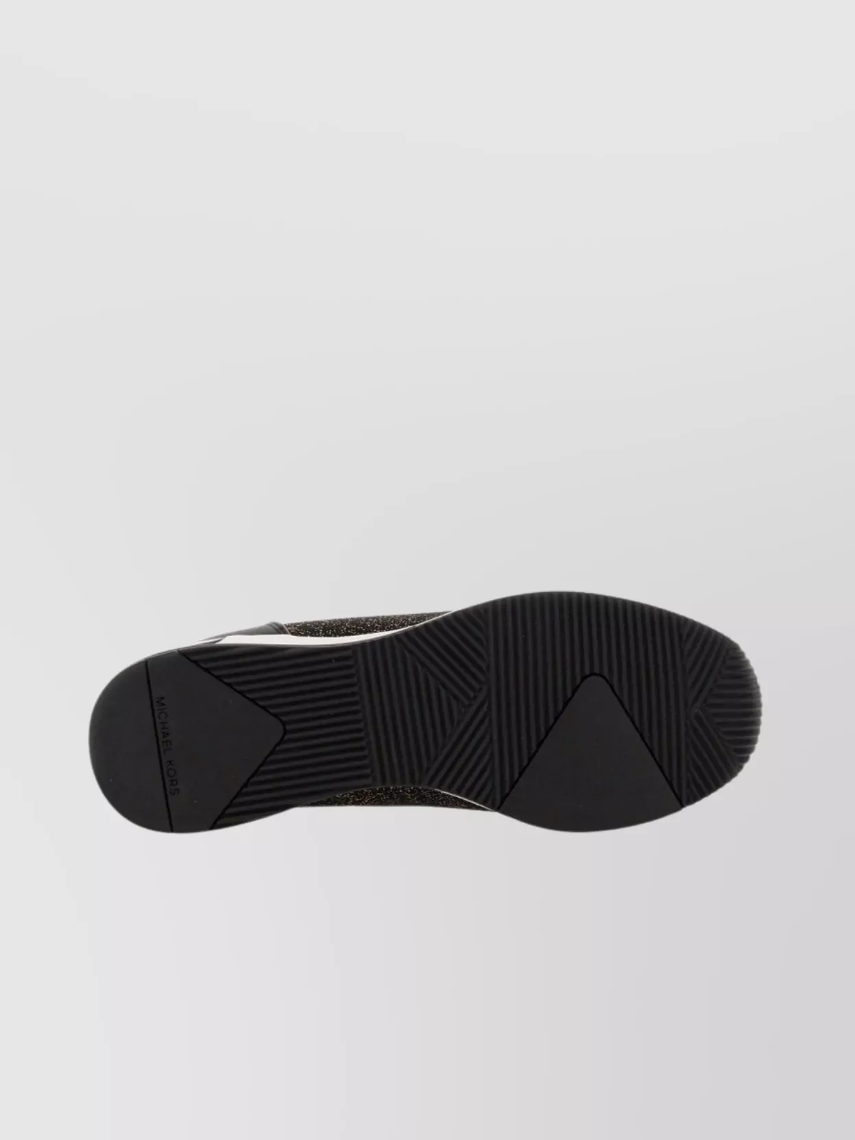 Michael Kors Ankle Length Knitted Upper Rubber Sole Sneaker