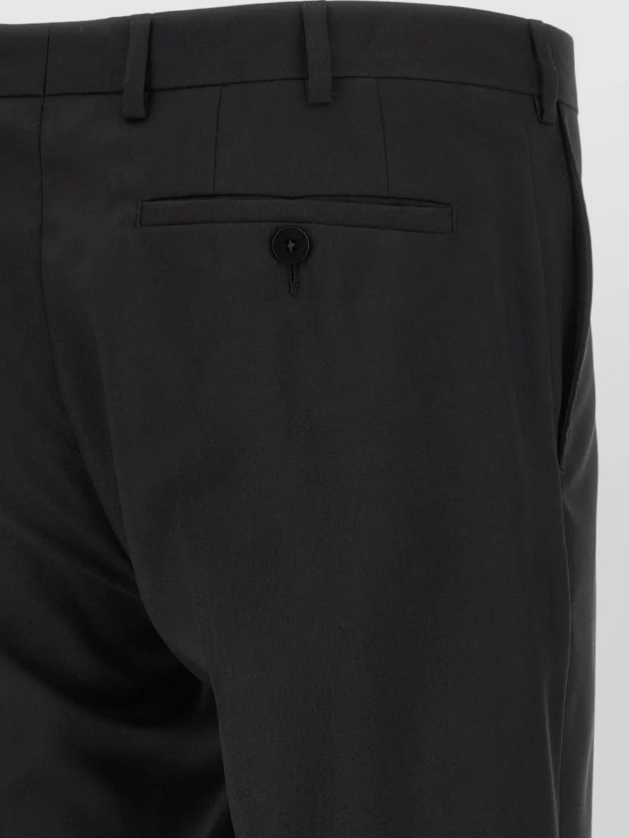 Pal Zileri Wool Ceremony Suit Notch Lapel Design