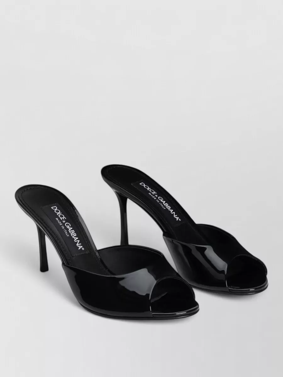 Dolce&Gabbana Leather Mules