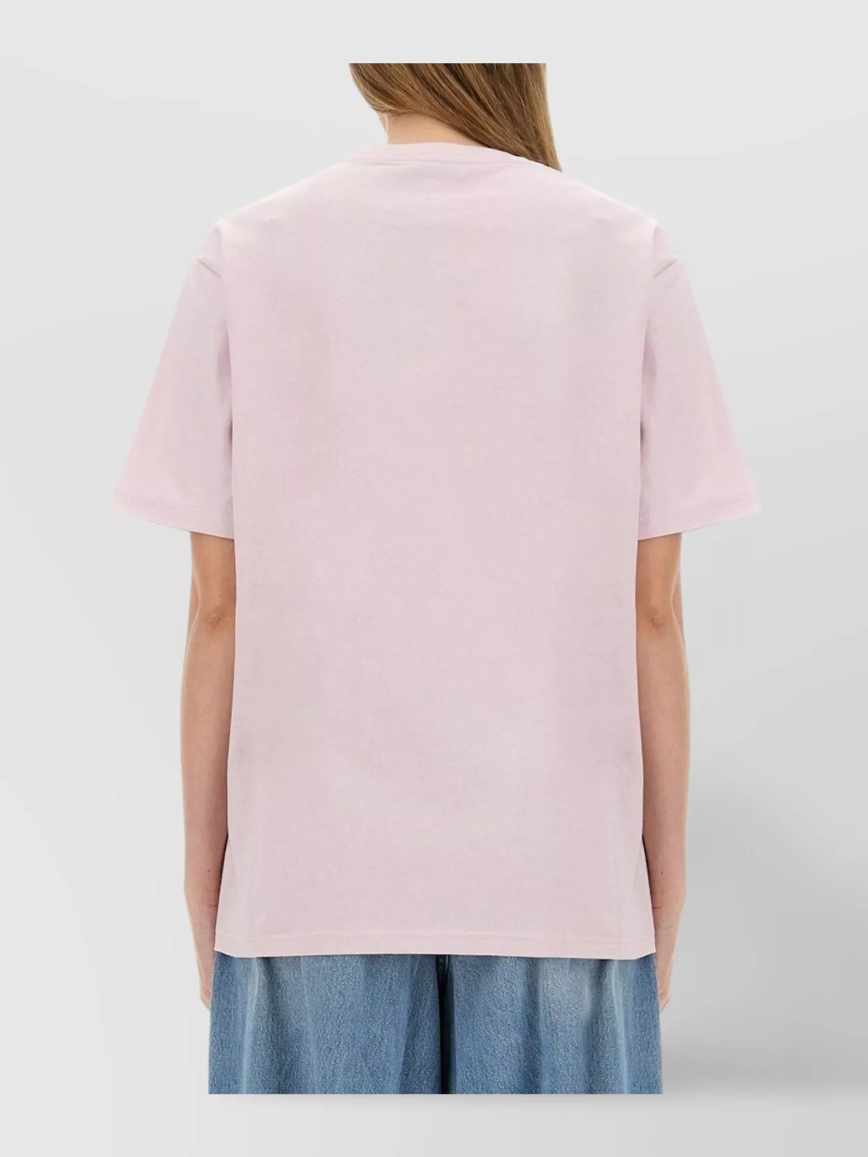 Jw Anderson T-Shirt Embroidered Window Graphic Print