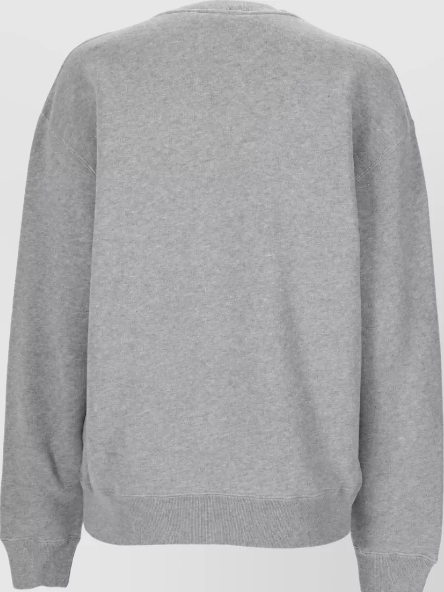 Jw Anderson Logo-Embroidered Cotton Sweatshirt