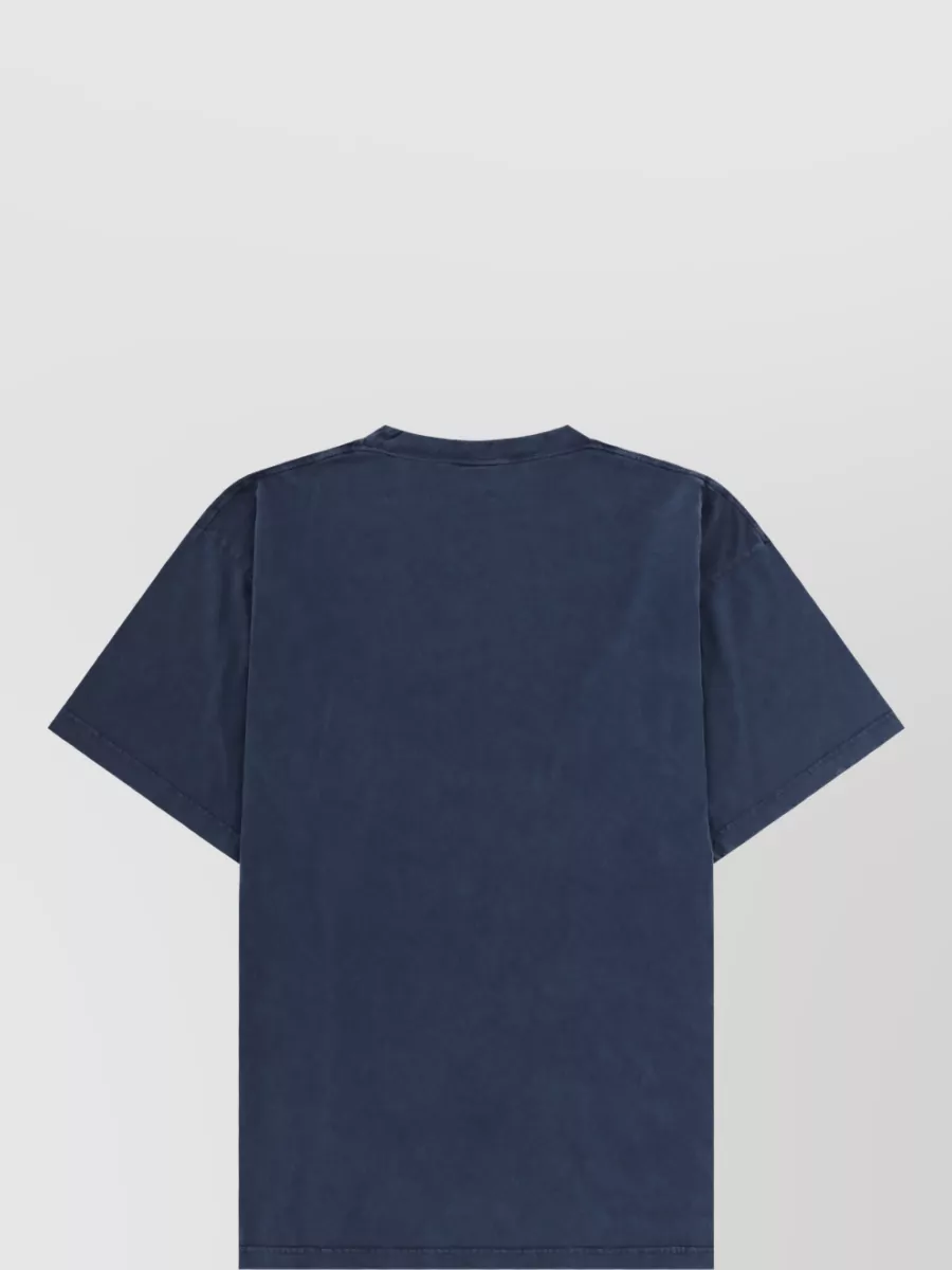 Balenciaga Logo-Embroidered T-Shirt