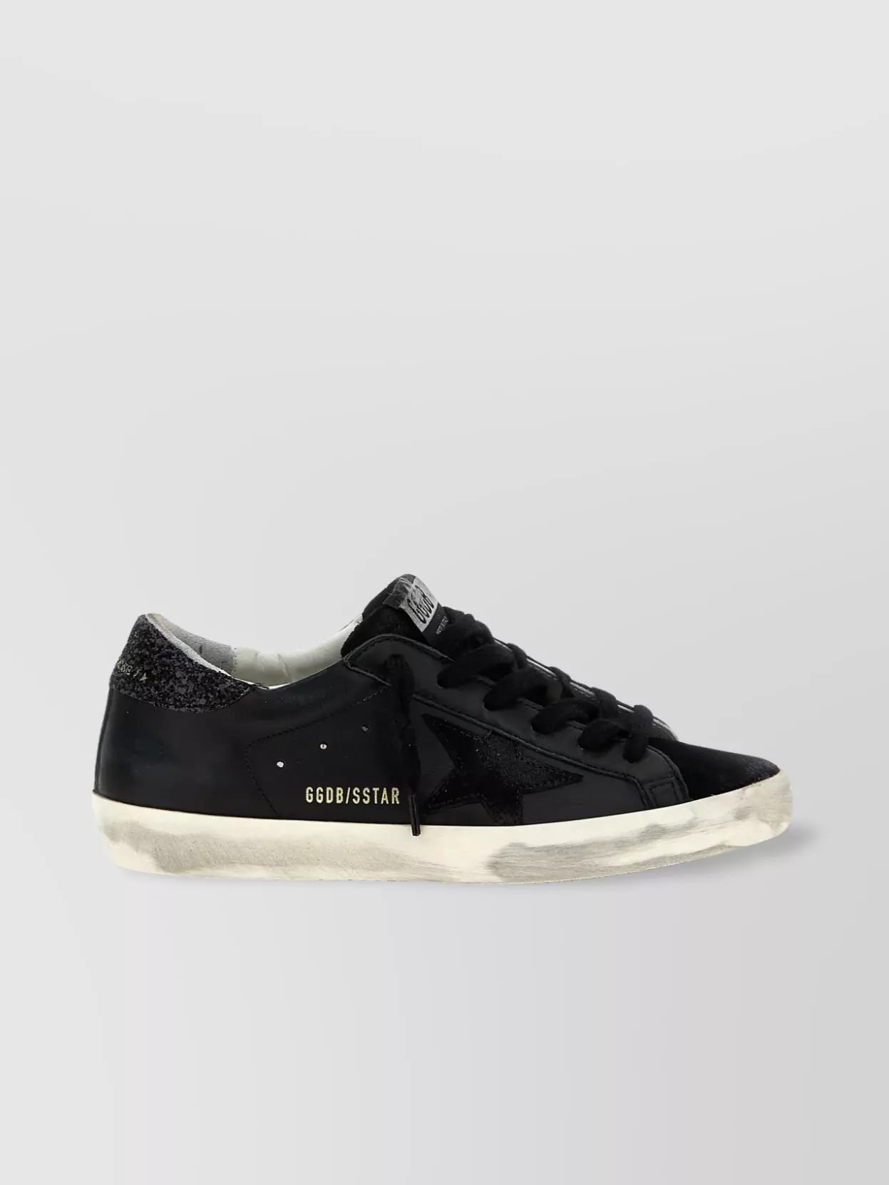 Golden Goose 'sparkling star patch' distressed sneakers