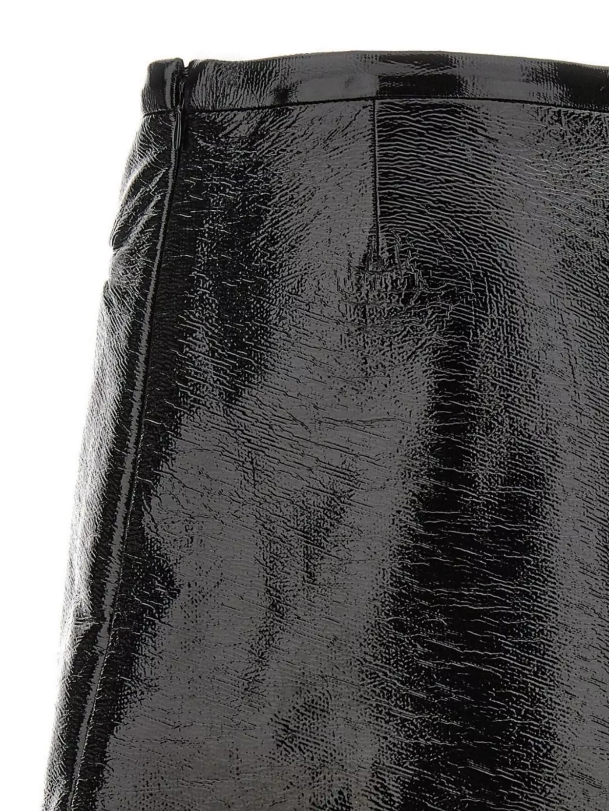 Courrèges Heritage Viny Mini Skirt