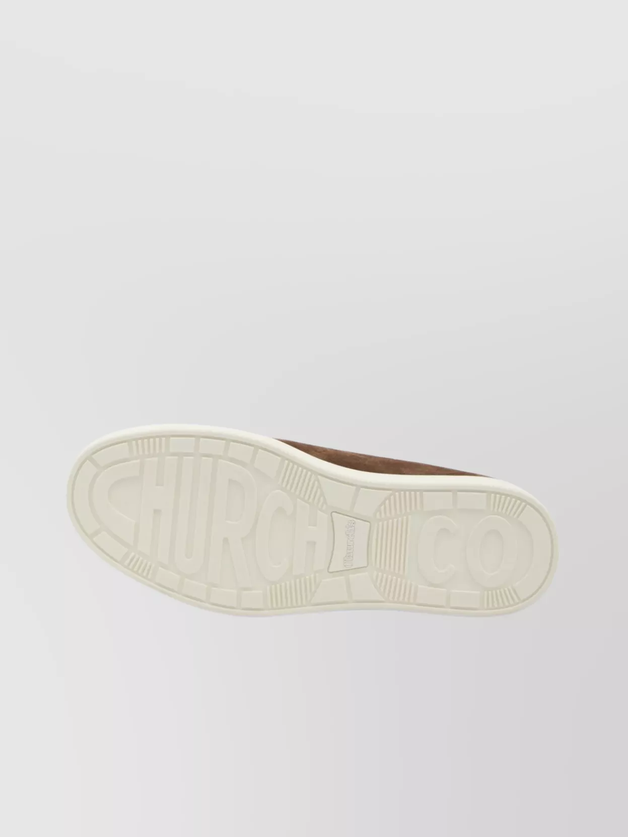 Church's Suede Loafers With Elastic And Stitching