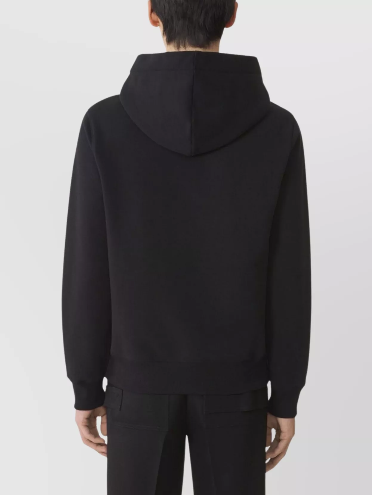 Lanvin Hooded Kangaroo Pocket Sweater