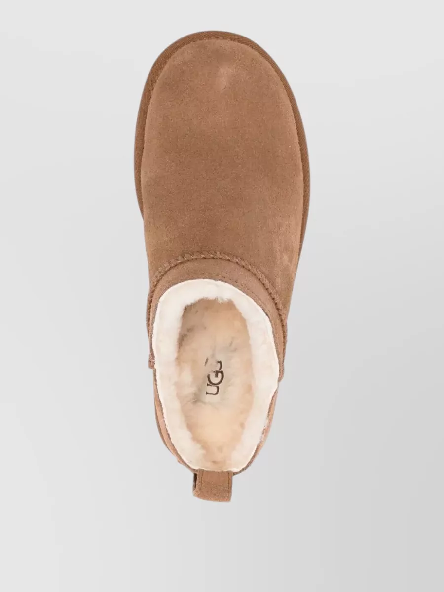Ugg Suede Classic Micro Slippers