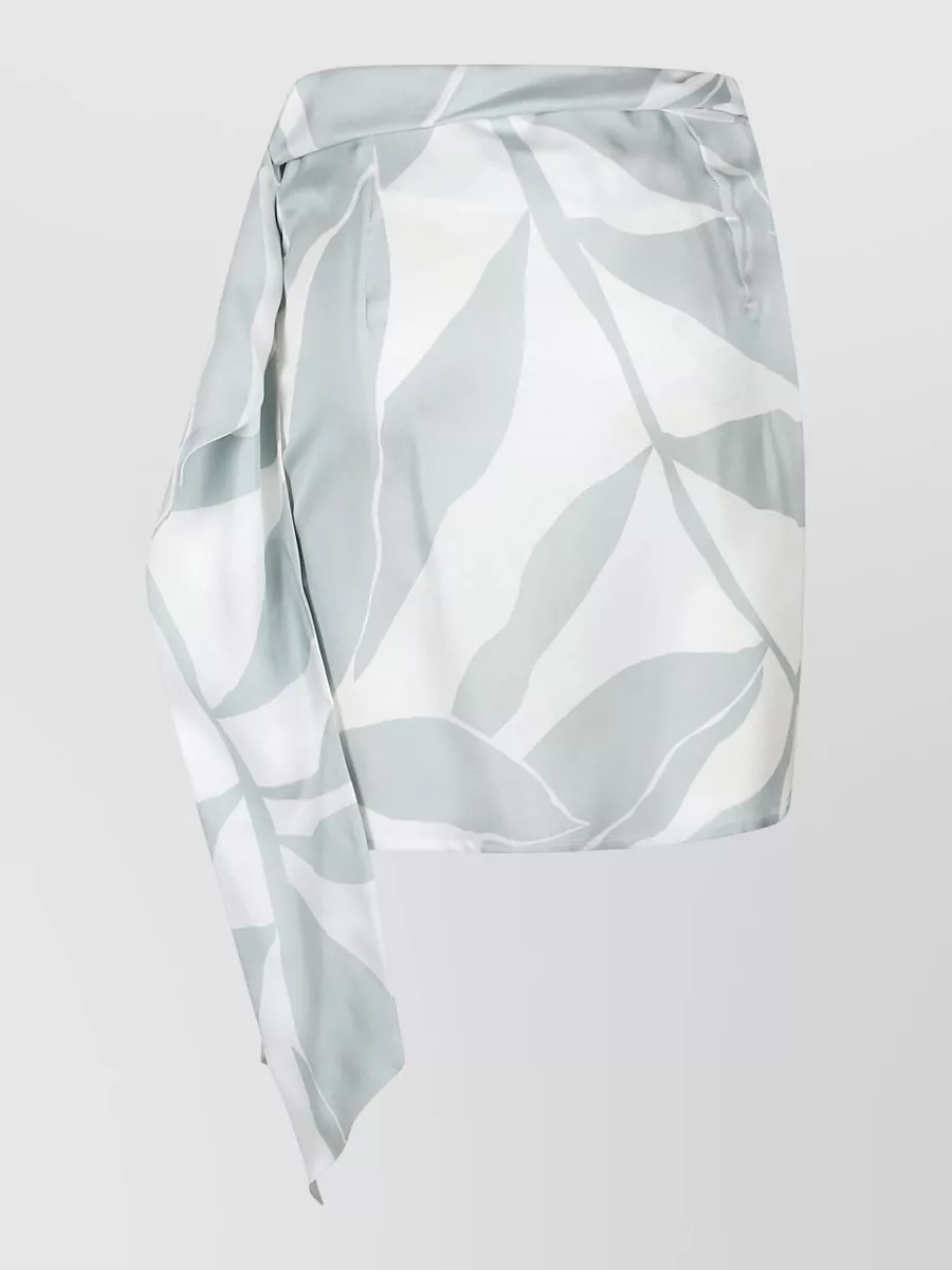 Max Mara Wrap Skirt