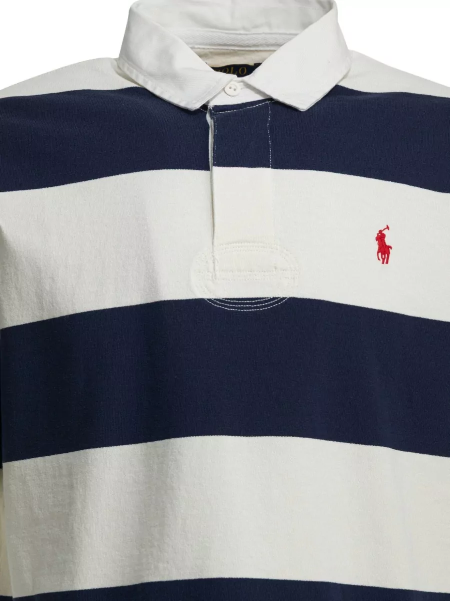 Polo Ralph Lauren Short Sleeve Polo Shirts Striped Pattern