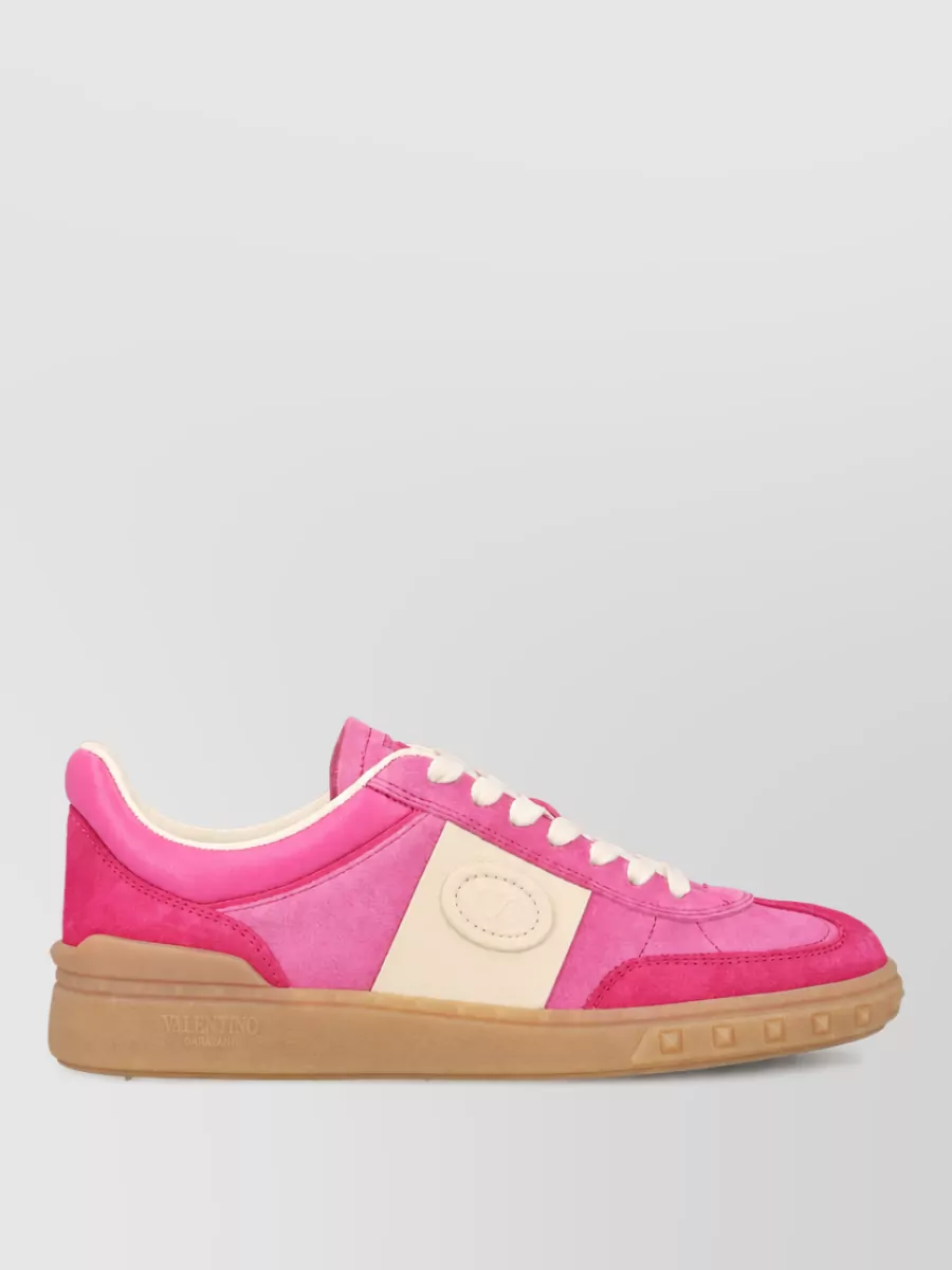 Valentino Garavani Leather Low Top Sneakers
