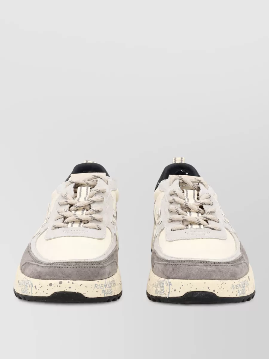 Premiata low-top sneakers