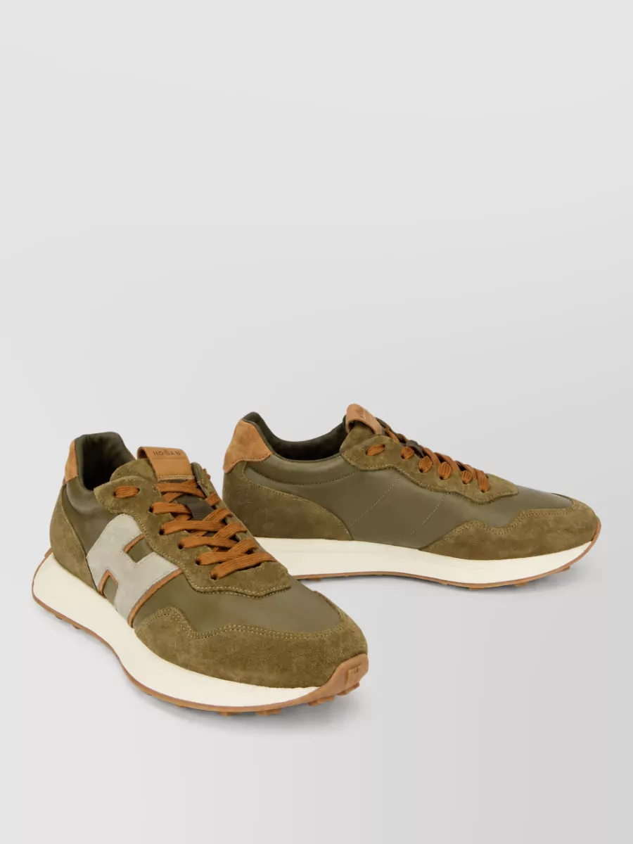 Hogan leather low-top sneakers
