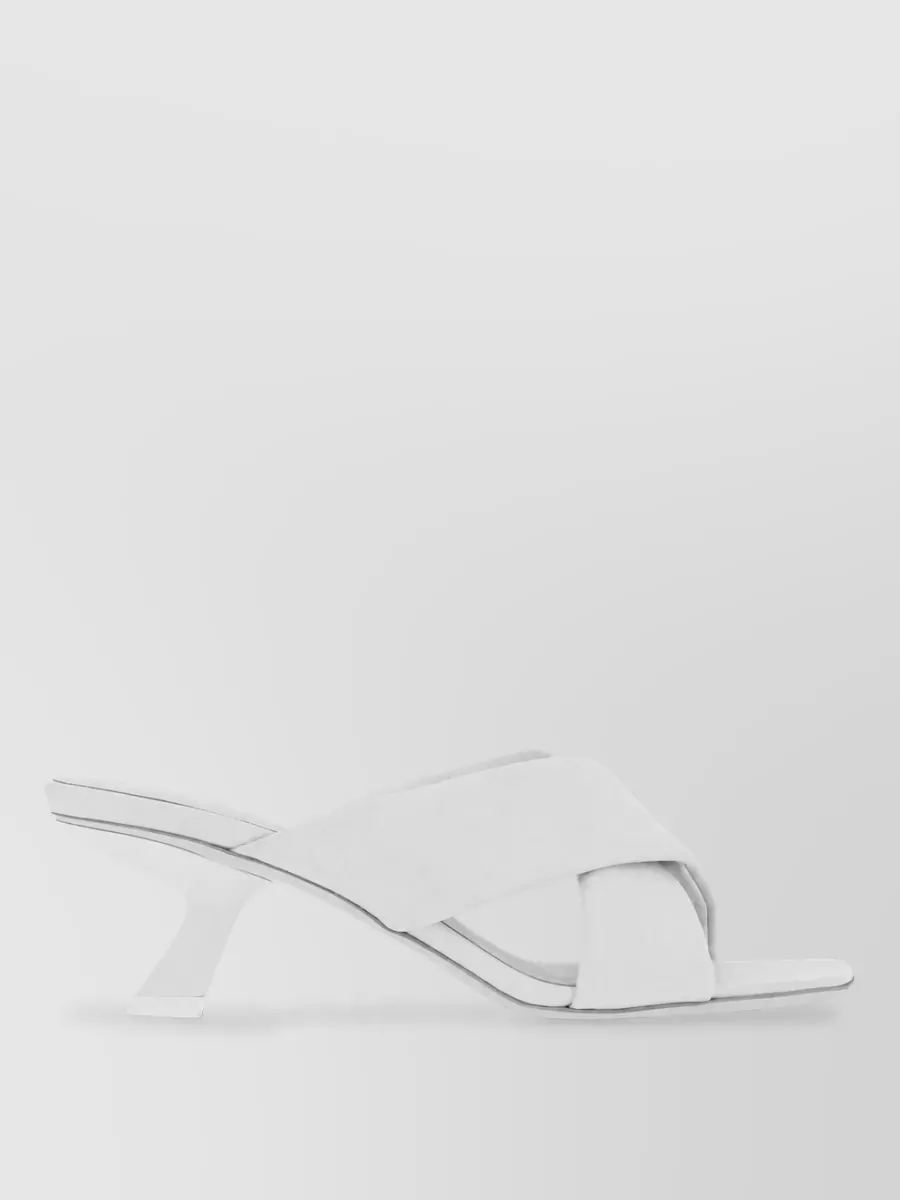 Ferragamo Leather Mules
